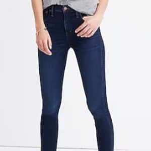 Madewell 10" High-Rise Skinny Jeans